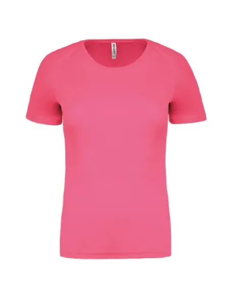 T-shirt de senhora desporto 140gr/m2