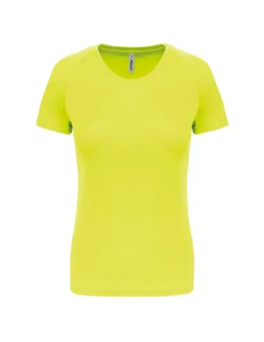 T-shirt de senhora desporto 140gr/m2