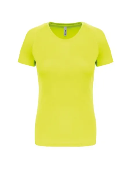 T-shirt de senhora desporto 140gr/m2
