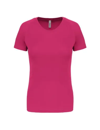 T-shirt de senhora desporto 140gr/m2
