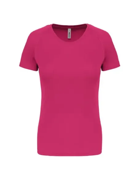 T-shirt de senhora desporto 140gr/m2
