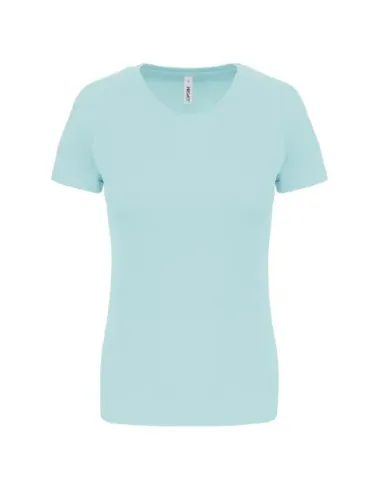T-shirt de senhora desporto 140gr/m2