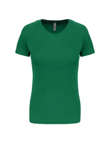T-shirt de senhora desporto 140gr/m2