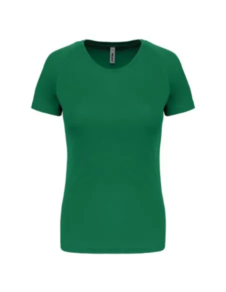 T-shirt de senhora desporto 140gr/m2