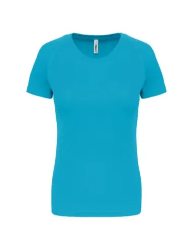 T-shirt de senhora desporto 140gr/m2