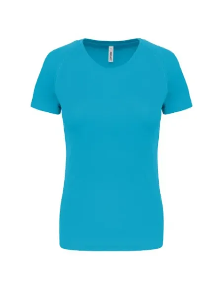 T-shirt de senhora desporto 140gr/m2