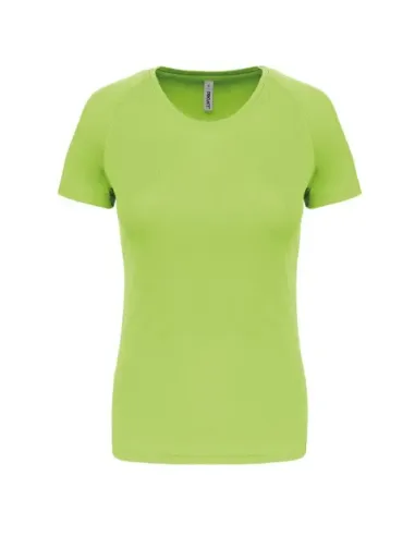 T-shirt de senhora desporto 140gr/m2