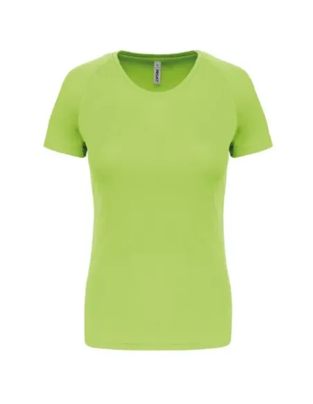 T-shirt de senhora desporto 140gr/m2