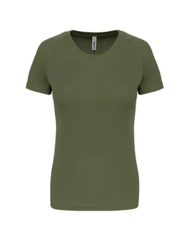 T-shirt de senhora desporto 140gr/m2