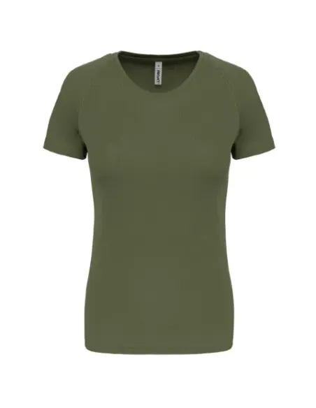 T-shirt de senhora desporto 140gr/m2