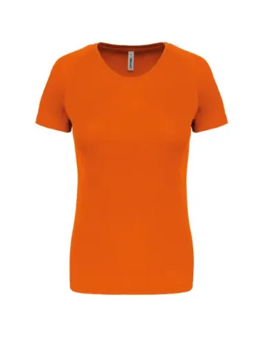 T-shirt de senhora desporto 140gr/m2