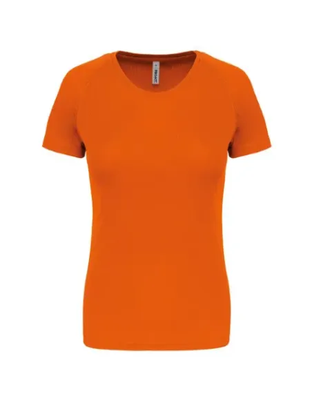 T-shirt de senhora desporto 140gr/m2