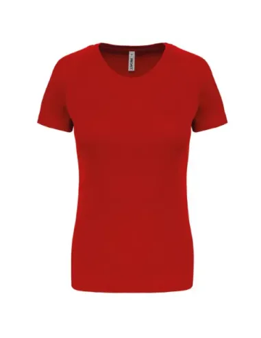 T-shirt de senhora desporto 140gr/m2