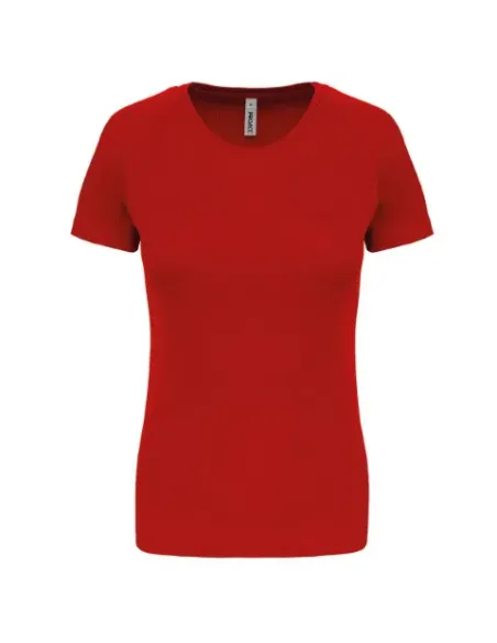 T-shirt de senhora desporto 140gr/m2