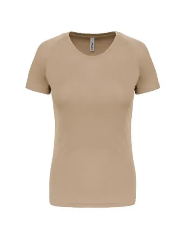 T-shirt de senhora desporto 140gr/m2
