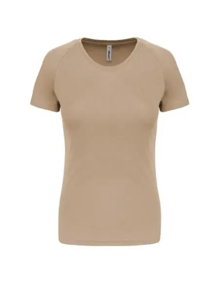 T-shirt de senhora desporto 140gr/m2
