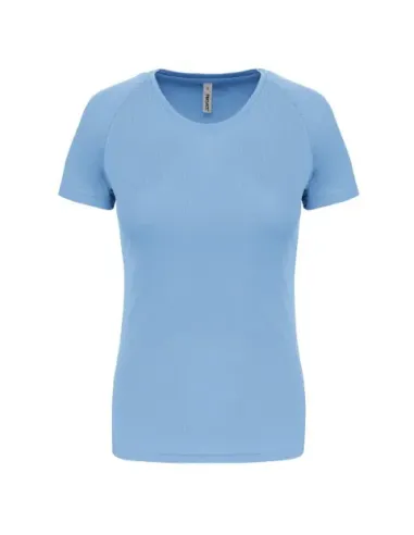 T-shirt de senhora desporto 140gr/m2