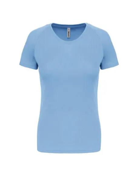 T-shirt de senhora desporto 140gr/m2