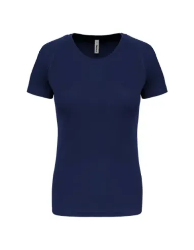 T-shirt de senhora desporto 140gr/m2
