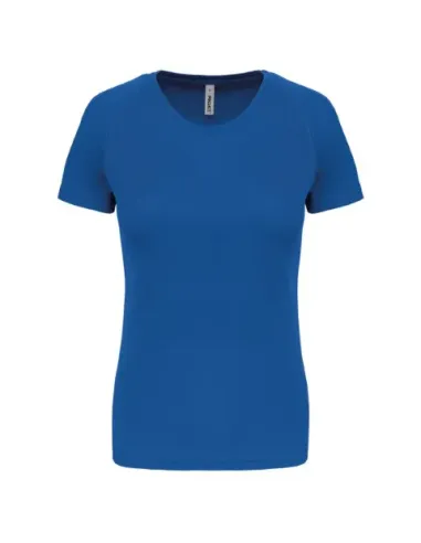 T-shirt de senhora desporto 140gr/m2