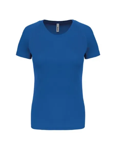T-shirt de senhora desporto 140gr/m2