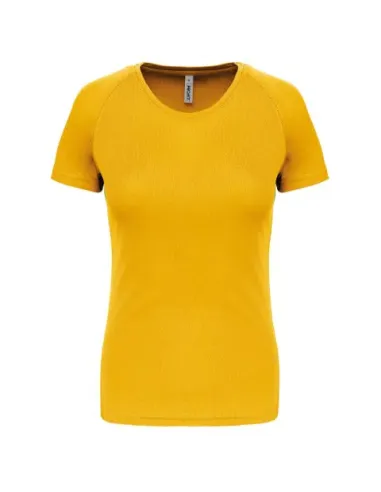 T-shirt de senhora desporto 140gr/m2