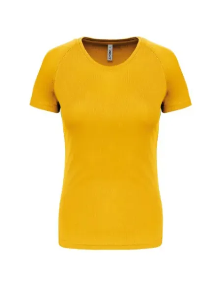 T-shirt de senhora desporto 140gr/m2