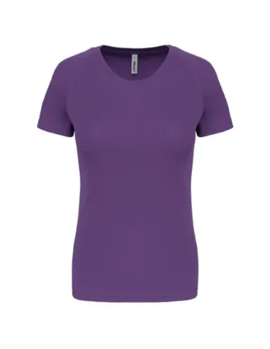 T-shirt de senhora desporto 140gr/m2