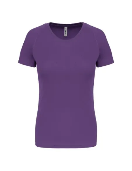 T-shirt de senhora desporto 140gr/m2