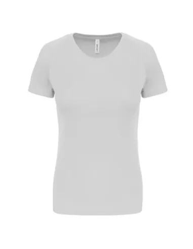 T-shirt de senhora desporto 140gr/m2