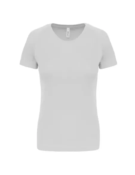 T-shirt de senhora desporto 140gr/m2