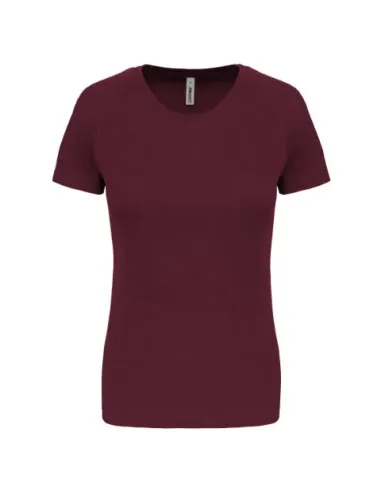 T-shirt de senhora desporto 140gr/m2