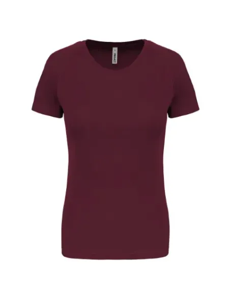 T-shirt de senhora desporto 140gr/m2