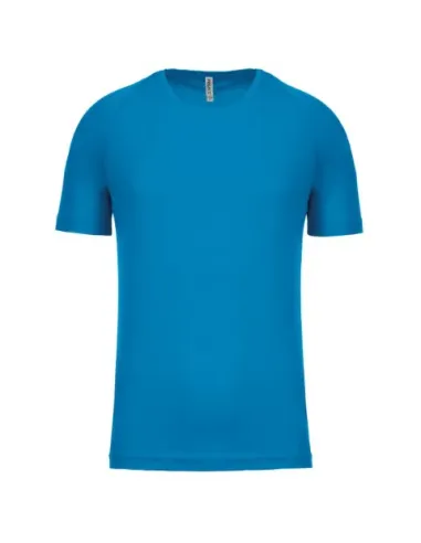 T-shirt de homem desporto 140gr/m2