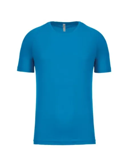 T-shirt de homem desporto 140gr/m2