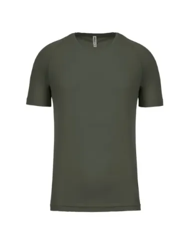 T-shirt de homem desporto 140gr/m2