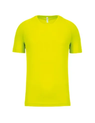 T-shirt de homem desporto 140gr/m2