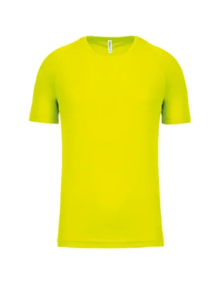 T-shirt de homem desporto 140gr/m2
