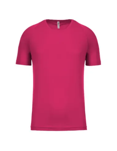 T-shirt de homem desporto 140gr/m2