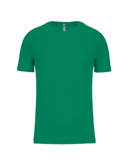 T-shirt de homem desporto 140gr/m2