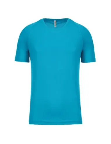 T-shirt de homem desporto 140gr/m2