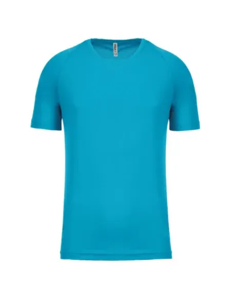 T-shirt de homem desporto 140gr/m2
