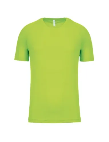 T-shirt de homem desporto 140gr/m2