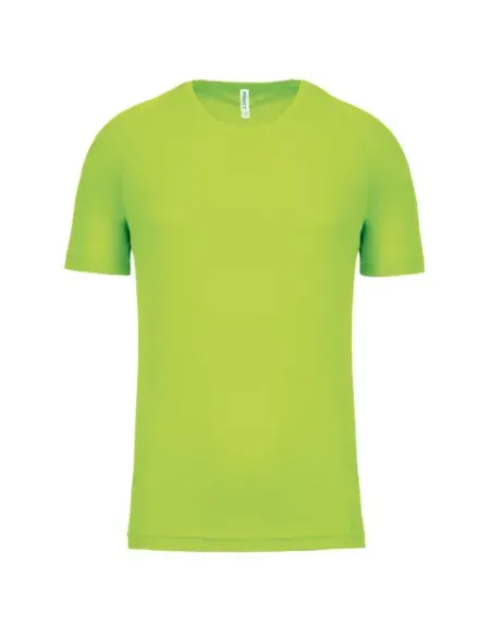 T-shirt de homem desporto 140gr/m2