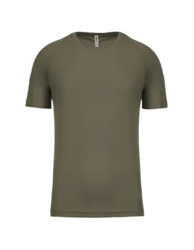 T-shirt de homem desporto 140gr/m2