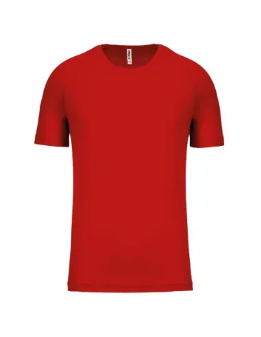 T-shirt de homem desporto 140gr/m2