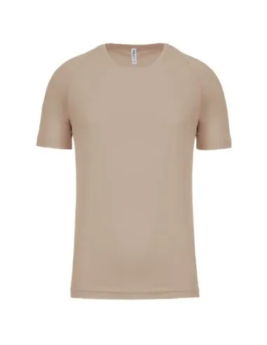 T-shirt de homem desporto 140gr/m2