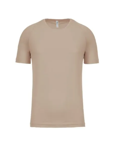 T-shirt de homem desporto 140gr/m2