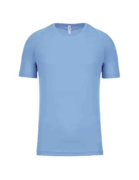 T-shirt de homem desporto 140gr/m2