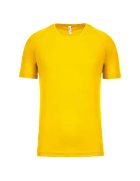 T-shirt de homem desporto 140gr/m2
